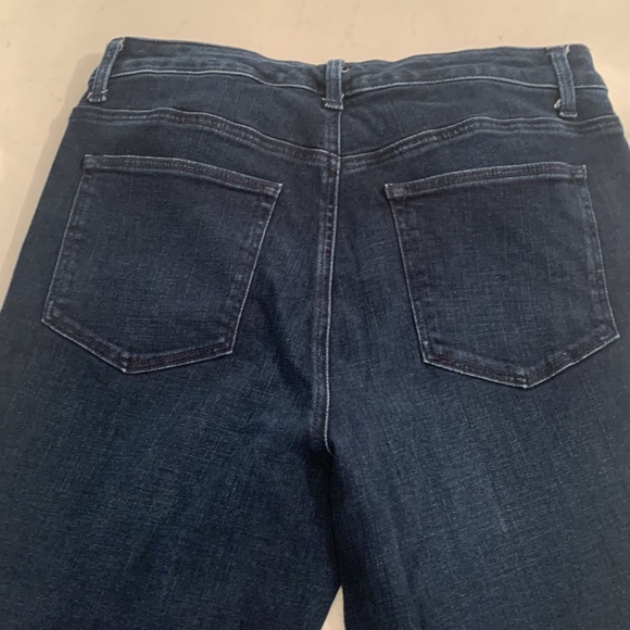 Talbots High Waist Straight Leg Jeans - Picture 4 of 4